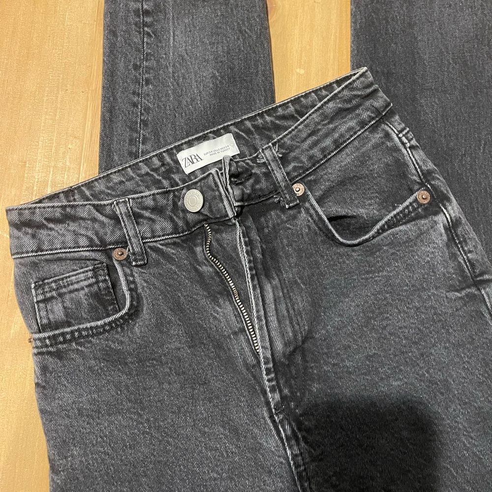 Zara black jeans🤍